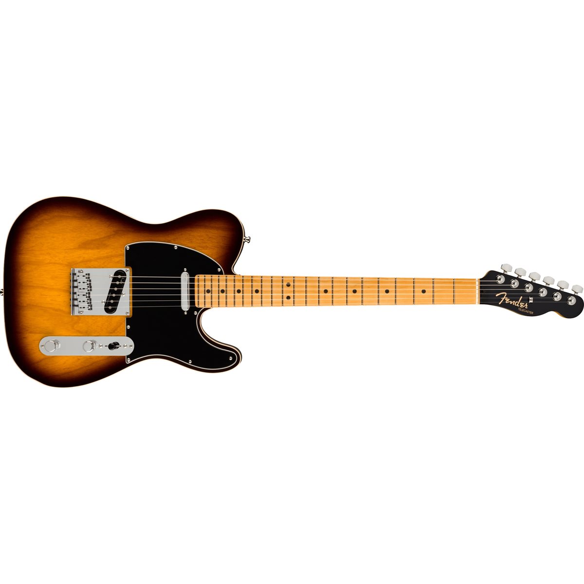 FENDER - AMERICAN ULTRA LUXE TELECASTER - Maple Fingerboard - 2-Color Sunburst